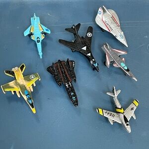 Micro Machines- Jets (set of 7)